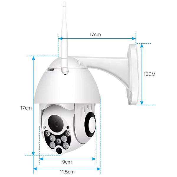 Caméra de Surveillance 360 °