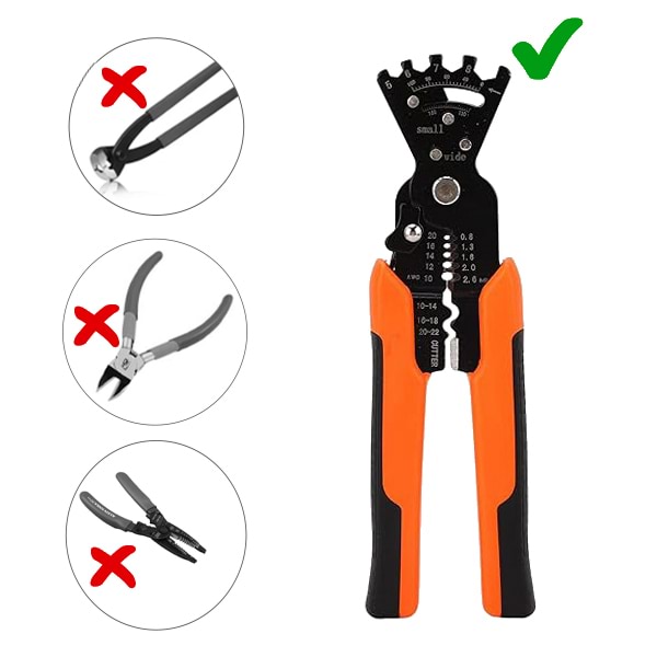 Outillage de Câblage Professionnel 5 en 1