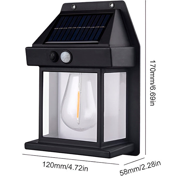 Lampes Solaires D' Extérieur à Led avec Détecteur de Mouvement