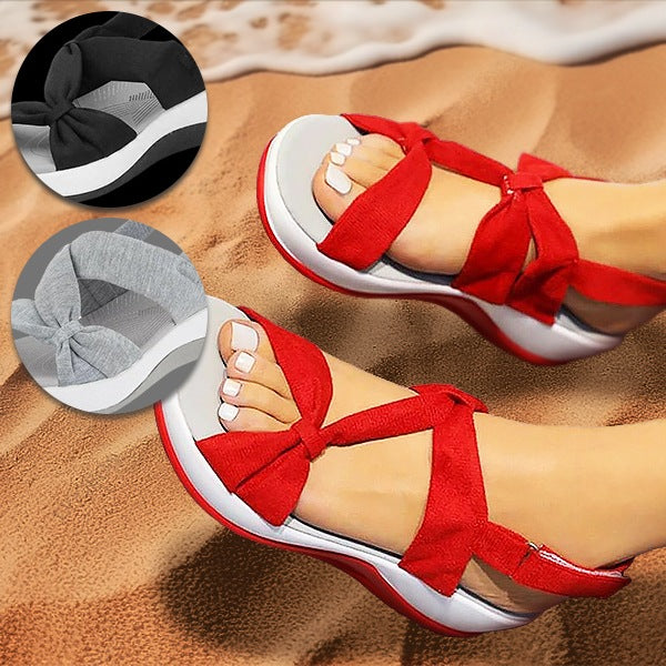 Sandales D' Été pour Femmes avec Semelle de Soutien