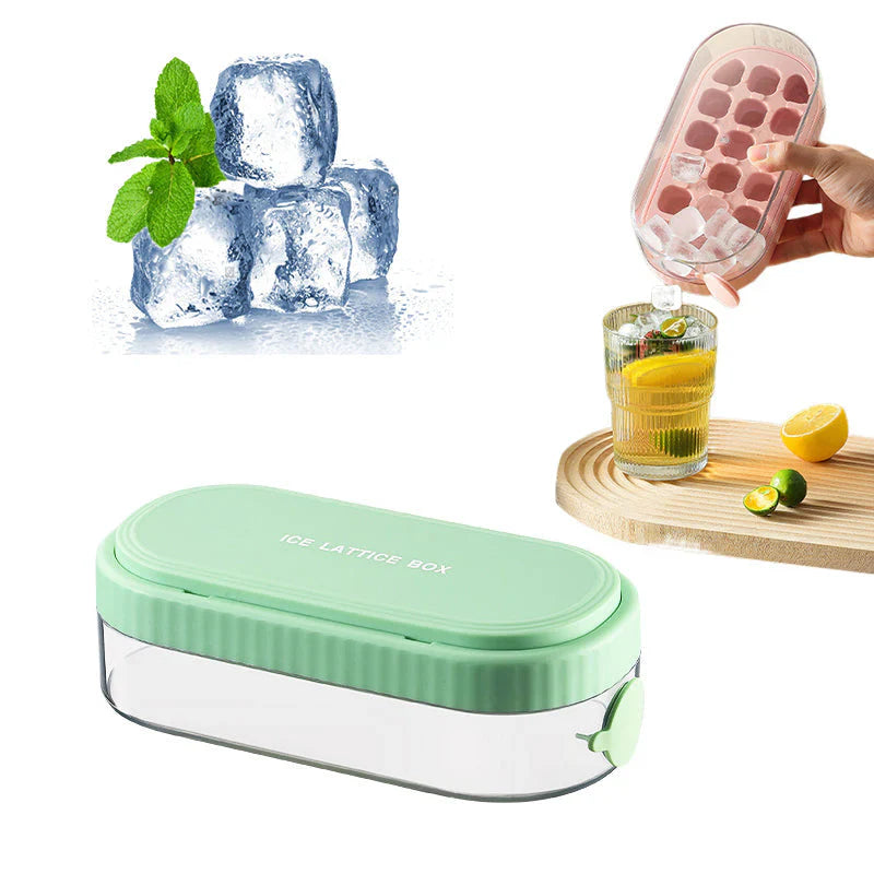 Boîte en Silicone pour Former des Glaçons