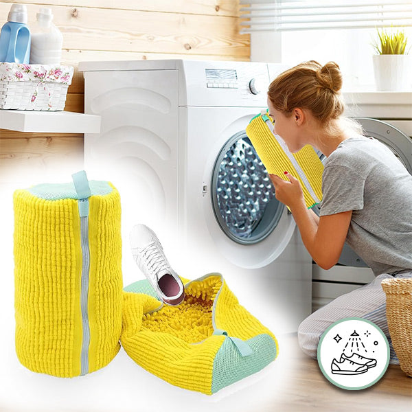Filets de Lavage de Chaussures en Microfibre