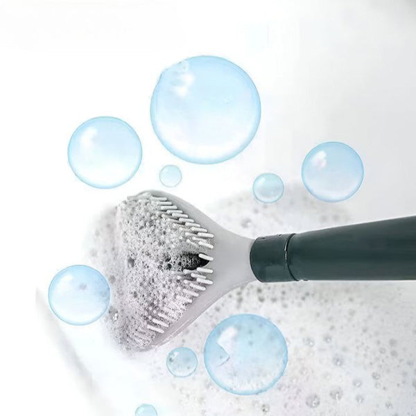 Brosse Wc avec Distributeur de Produit Nettoyant