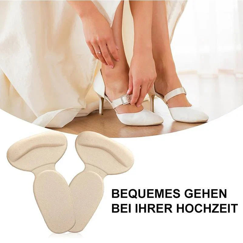 Coussinets de Talon en Silicone Souple contre les Ampoules (1 Paire)