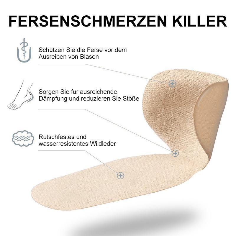 Coussinets de Talon en Silicone Souple contre les Ampoules (1 Paire)