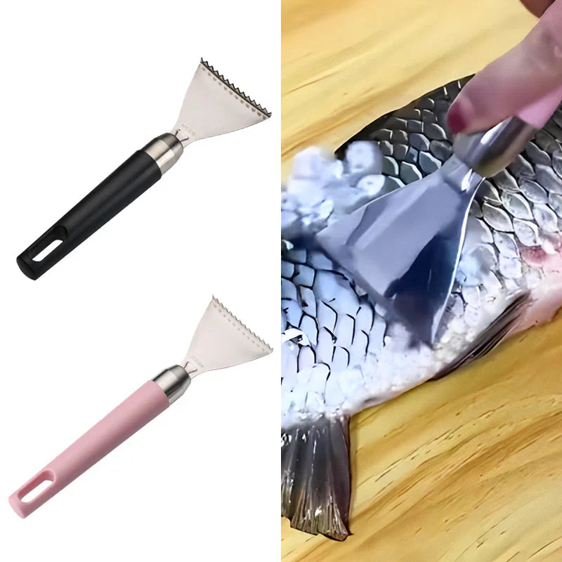 Ecailleur à Poisson pour un Nettoyage sans Effort