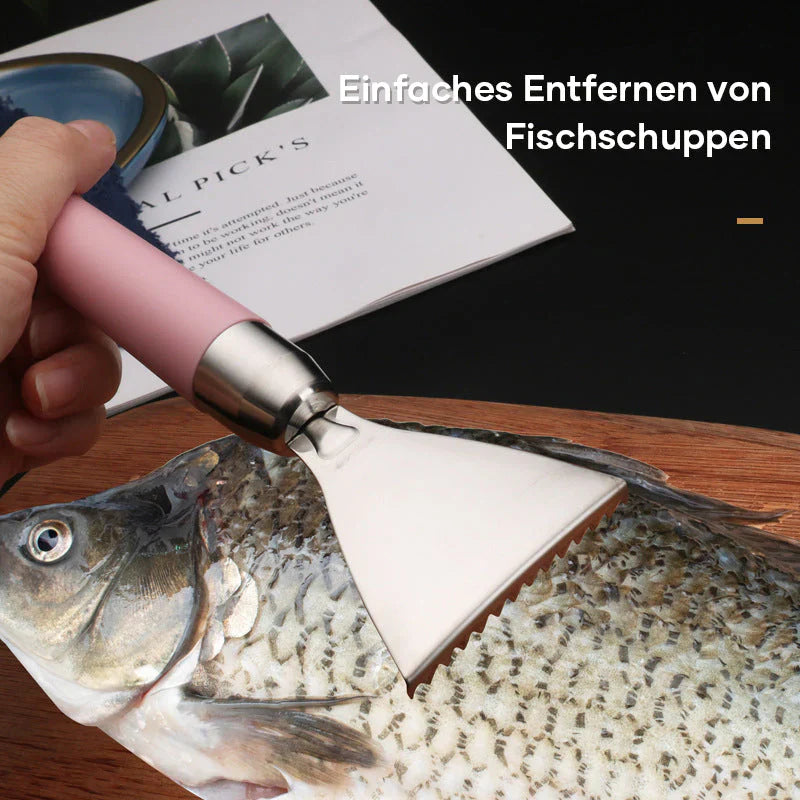 Ecailleur à Poisson pour un Nettoyage sans Effort