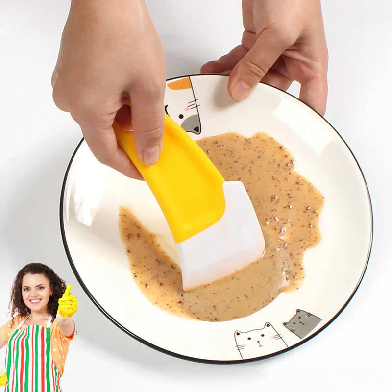 La Spatule en Silicone de Haute Qualité pour une Cuisson Résistante à la Chaleur