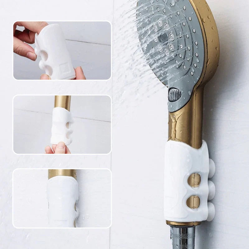 Support de Pommeau de Douche Réglable pour une Utilisation Flexible