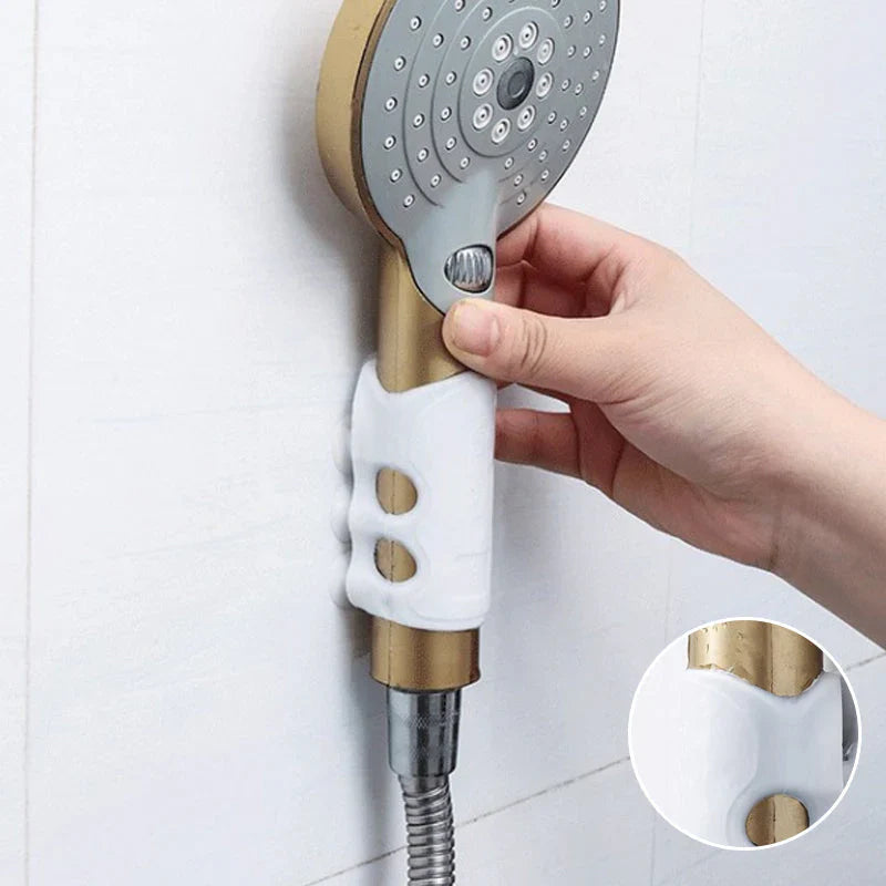 Support de Pommeau de Douche Réglable pour une Utilisation Flexible