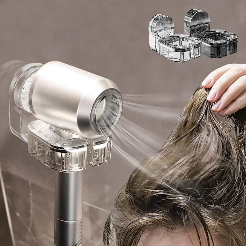 Support de Sèche - Cheveux Pivotant à 360 ° pour Montage Mural