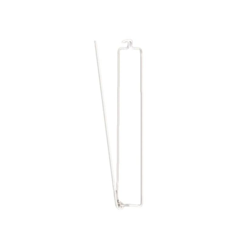 Fourchette à Barbecue en Acier Inoxydable Robuste pour Bbq & Feu de Camp (3 Pcs)