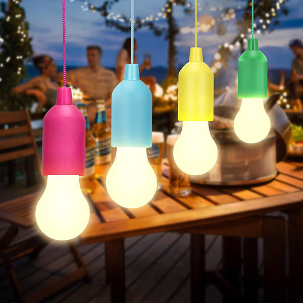 Lampes Led à Suspendre sans Câble (8 Pcs)