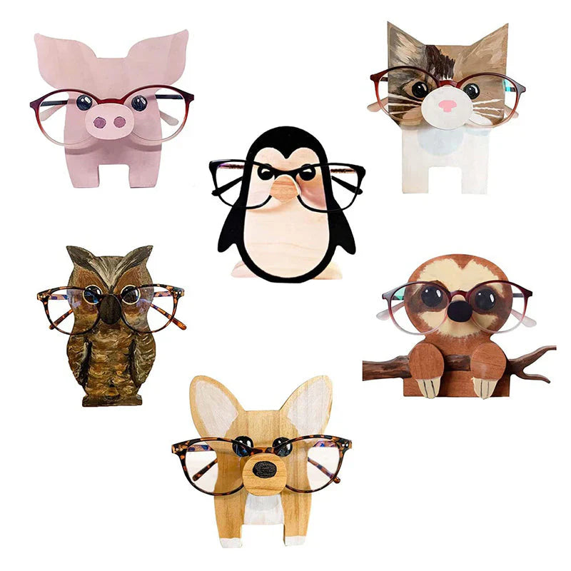 Support à Lunettes en Forme D' Animal