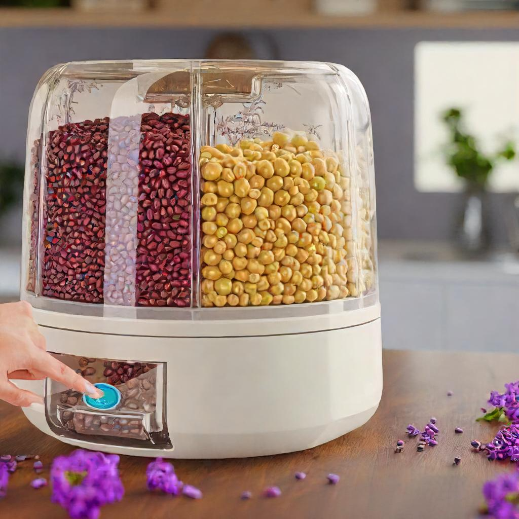 Boîte de Conservation 360 ° Tout autour