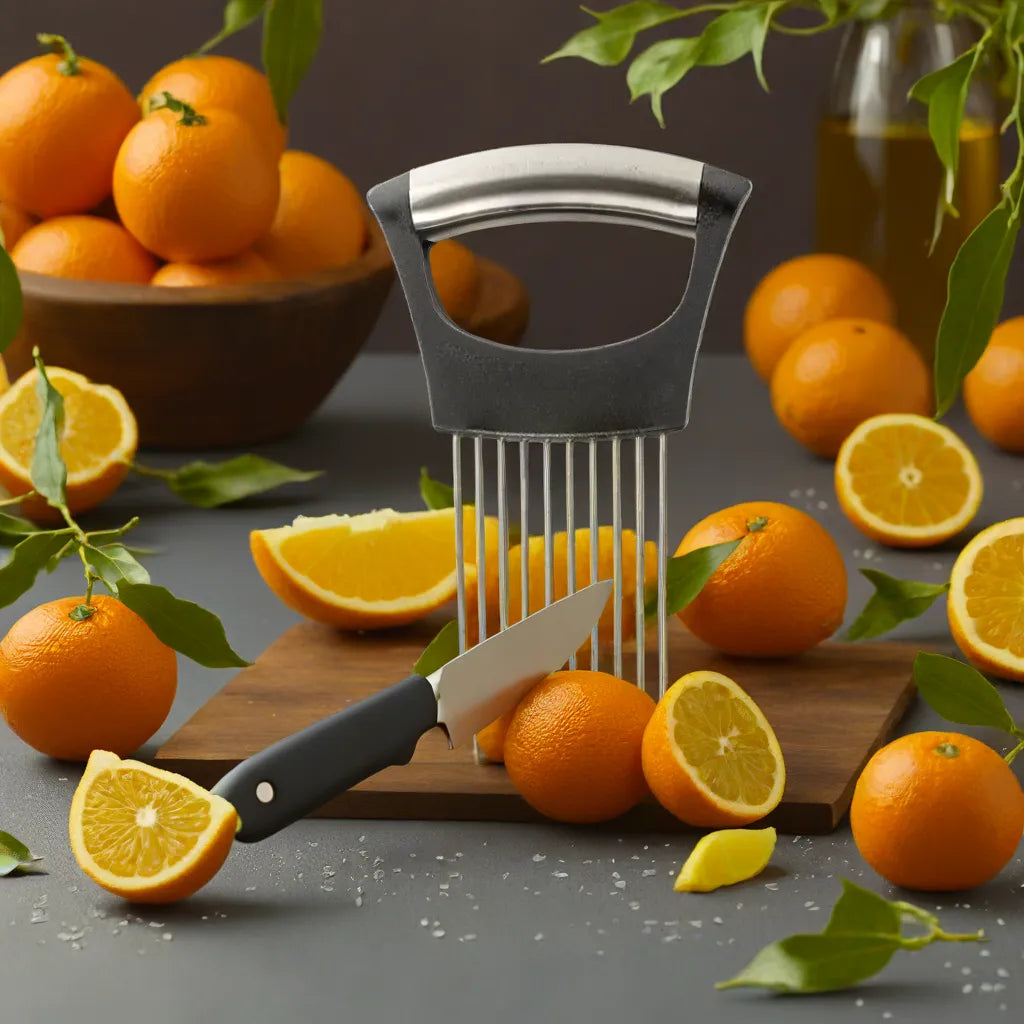 Une Aide à la Découpe en Cuisine pour des Portions Précises