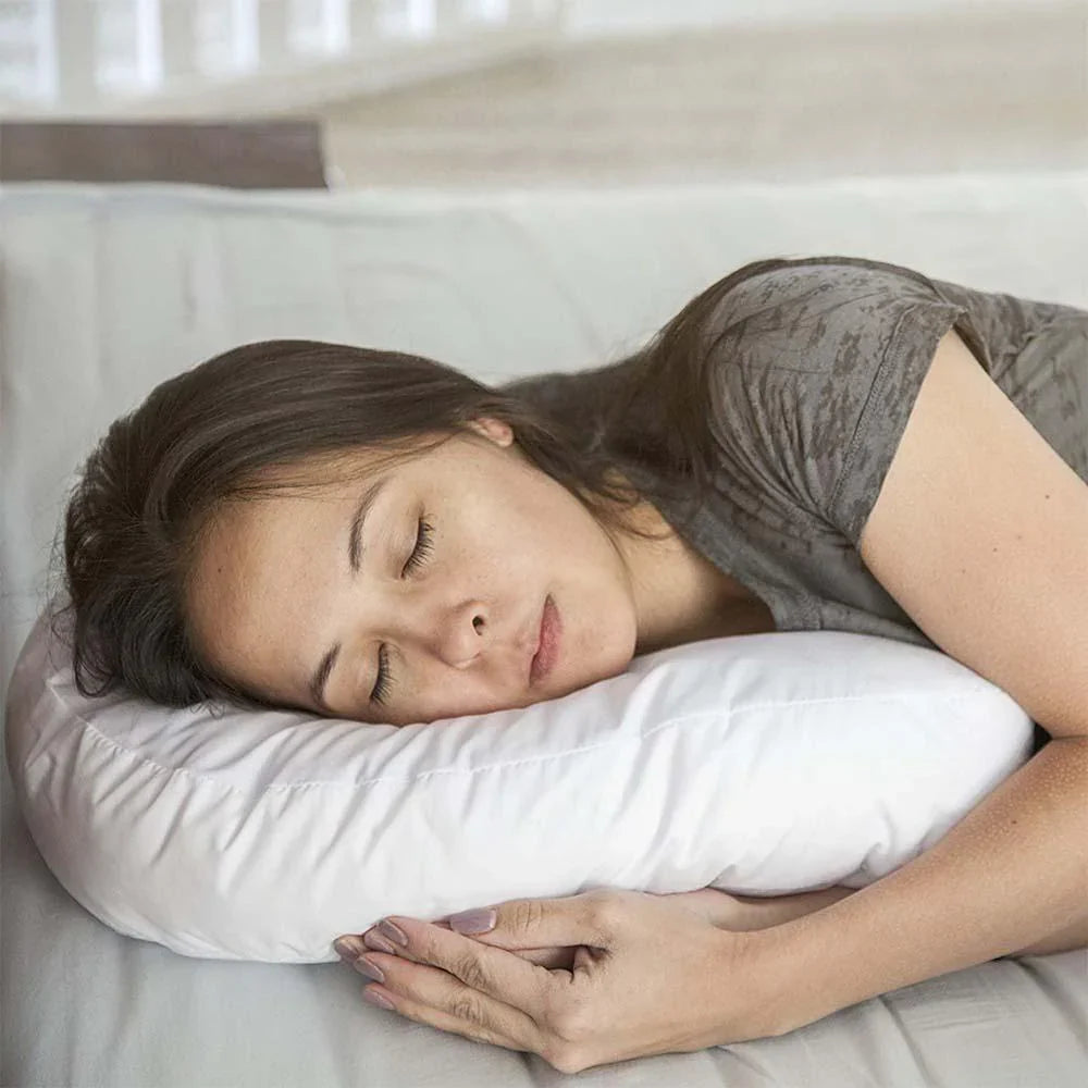 Coussin Ergonomique pour Dormir sur le Côté, en Forme de U