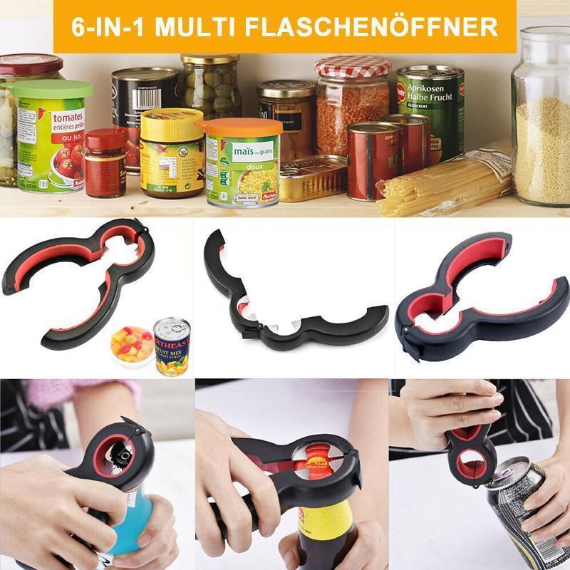 Un Outil de Cuisine 6 en 1 pour Ouvrir