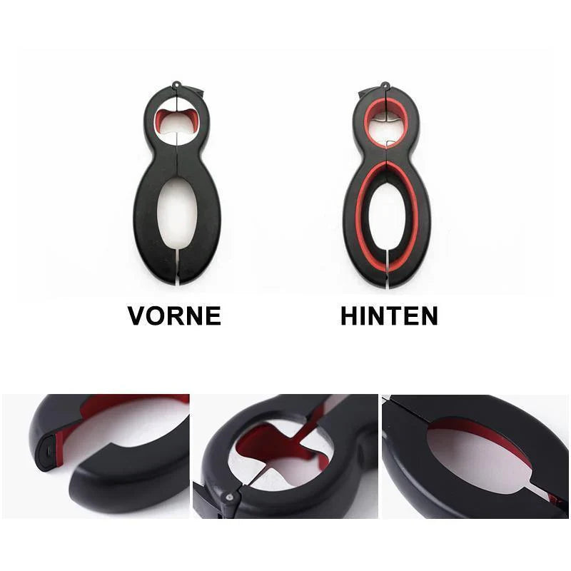 Un Outil de Cuisine 6 en 1 pour Ouvrir