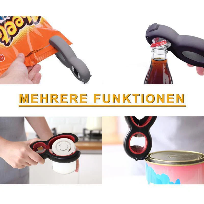 Un Outil de Cuisine 6 en 1 pour Ouvrir