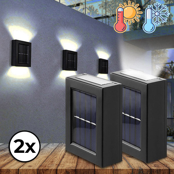 Set de Lampes Solaires (2 Pcs)