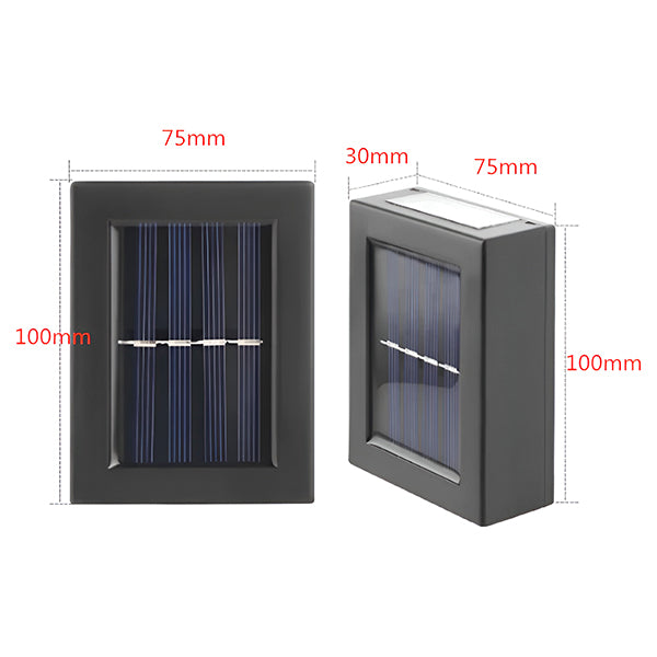 Set de Lampes Solaires (2 Pcs)
