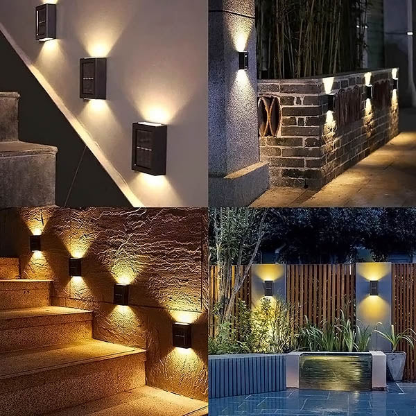 Set de Lampes Solaires (2 Pcs)