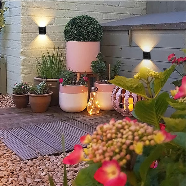 Set de Lampes Solaires (2 Pcs)