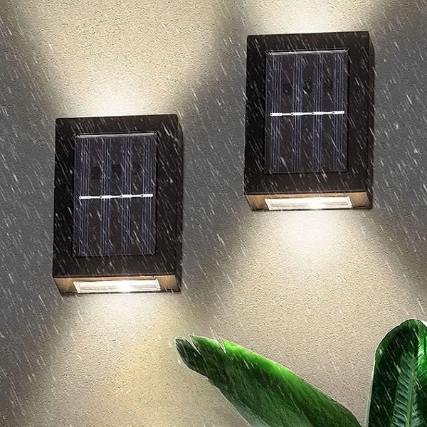 Set de Lampes Solaires (2 Pcs)