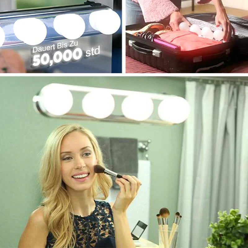 La Lampe de Maquillage Led sans Fil