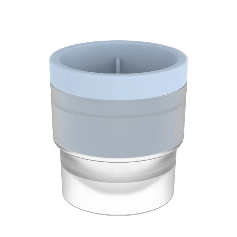 Moule à Glaçons en Silicone Rond et Peu Encombrant