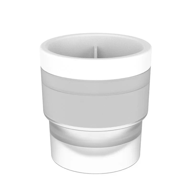 Moule à Glaçons en Silicone Rond et Peu Encombrant
