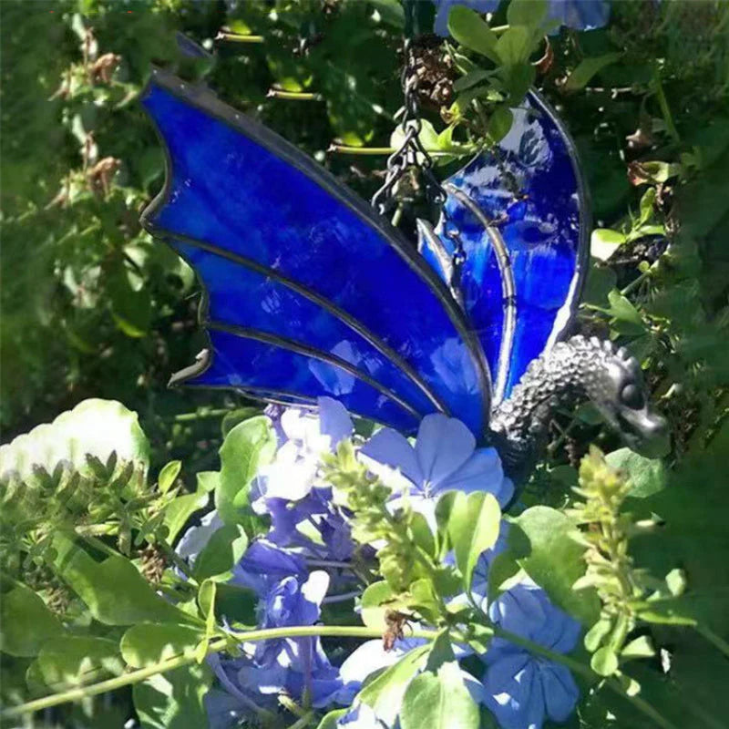 Décorations de Dragons Colorées à Suspendre