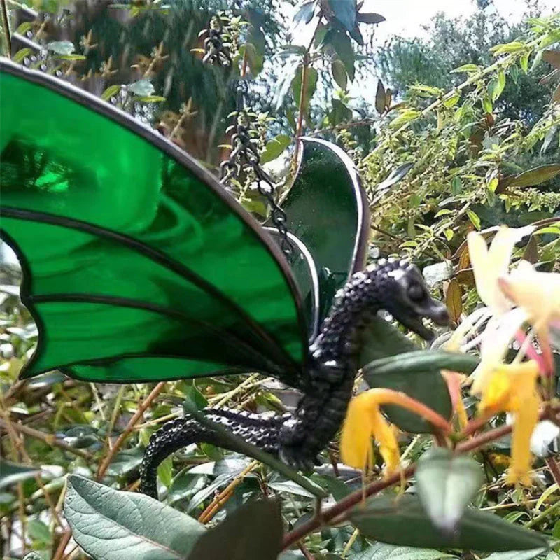 Décorations de Dragons Colorées à Suspendre