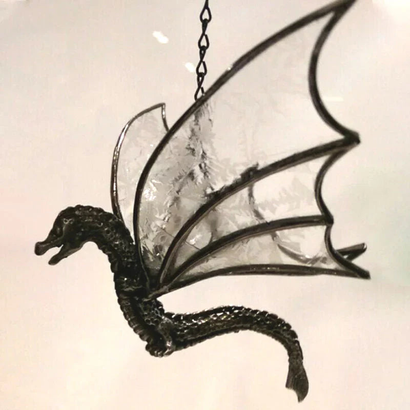 Décorations de Dragons Colorées à Suspendre