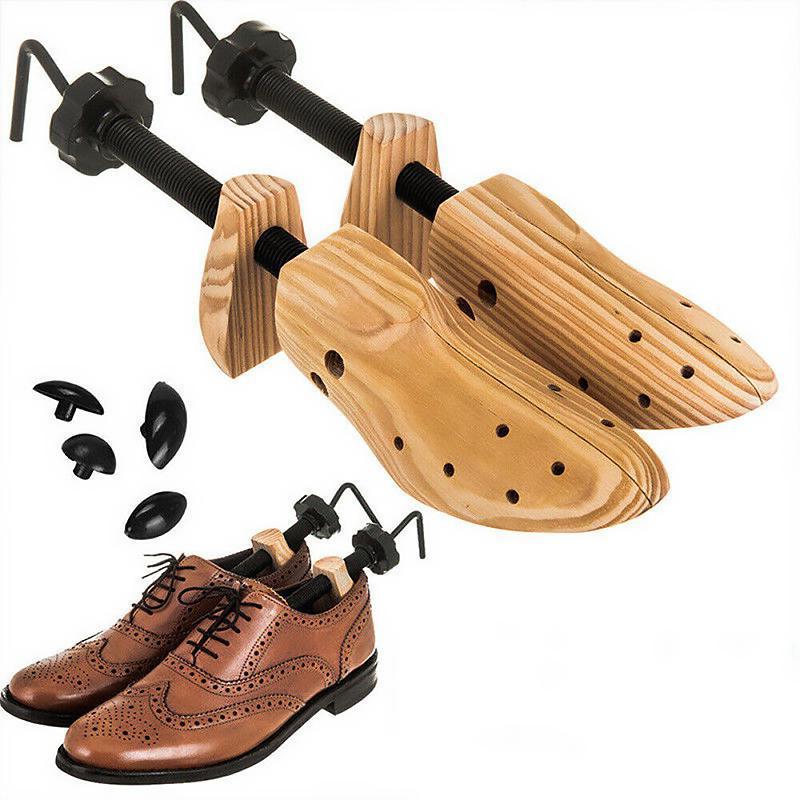 Etriers Réglables pour Chaussures en Bois Massif