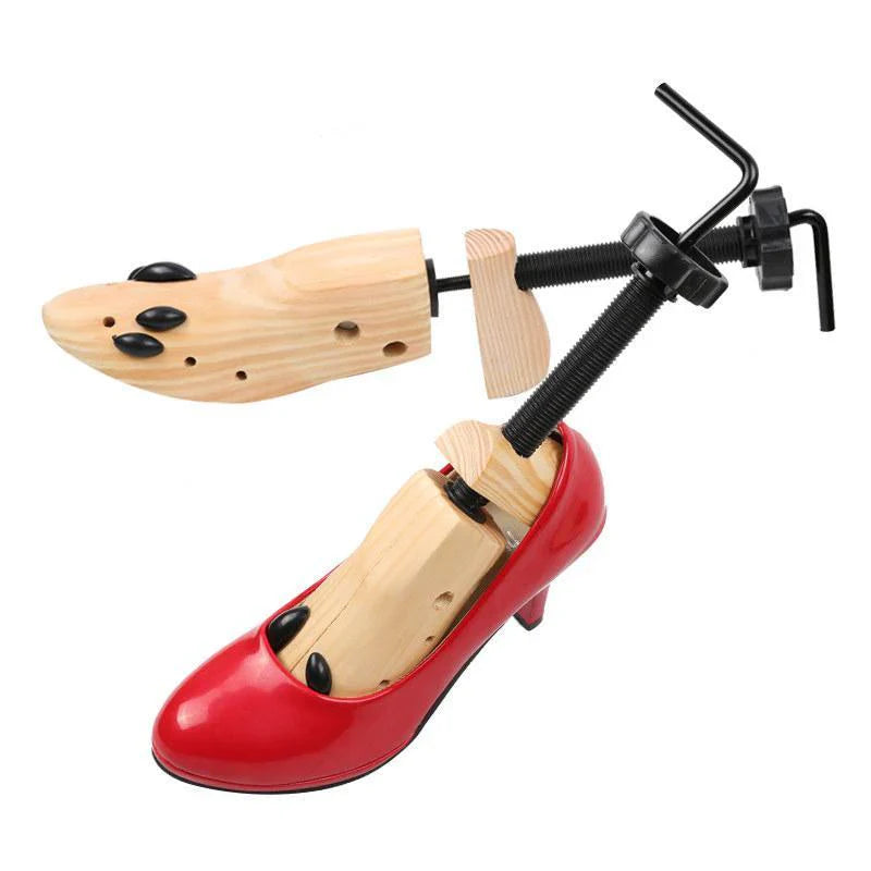 Etriers Réglables pour Chaussures en Bois Massif