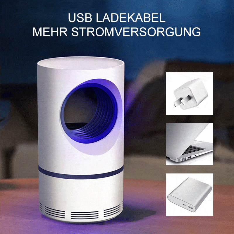 Lampe Anti-moustiques pour la Maison et les Déplacements
