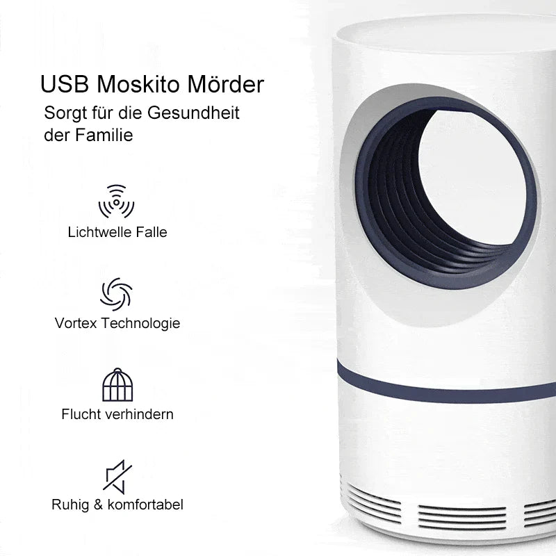 Lampe Anti-moustiques pour la Maison et les Déplacements