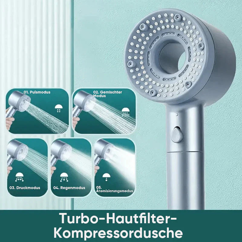 Filtre à Eau Efficace avec Double Capacité de Nettoyage
