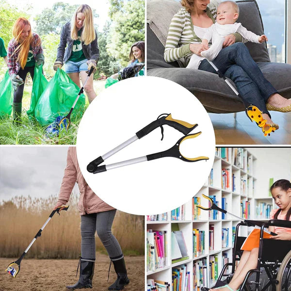 Pince de Préhension Pliable avec Tête Flexible