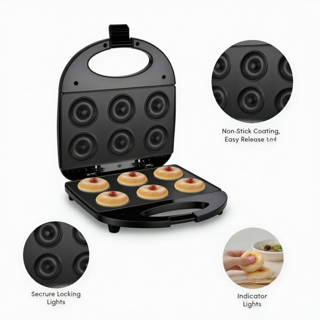 Mini-donut-maker pour des Gourmandises Sucrées