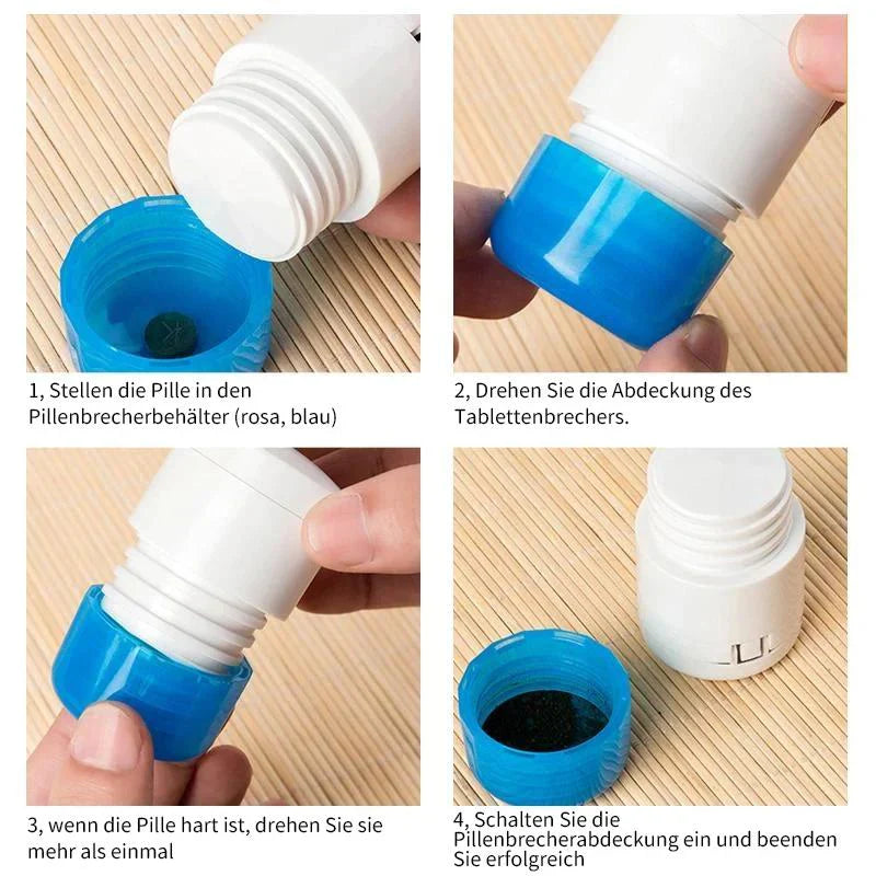 Boîte à Pilules Compacte