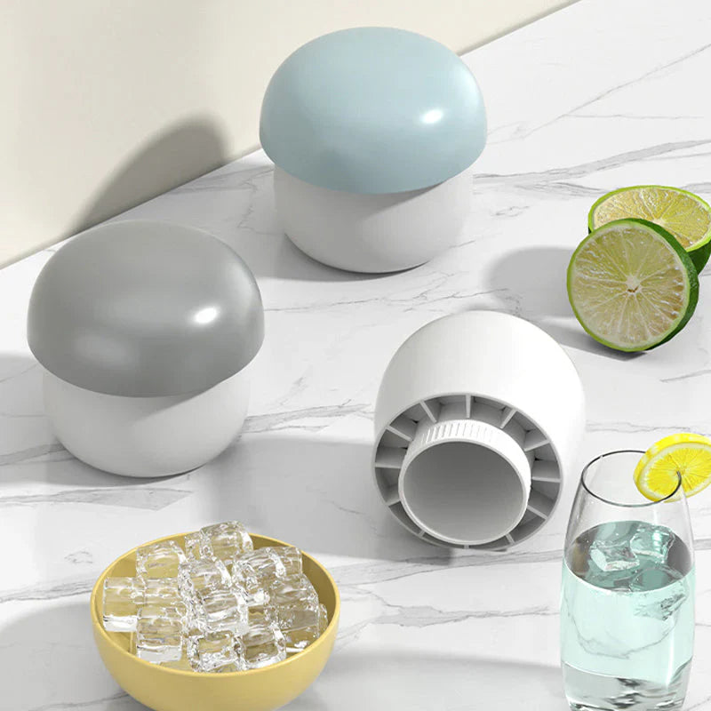Cupule à Glace en Forme de Champignon en Silicone