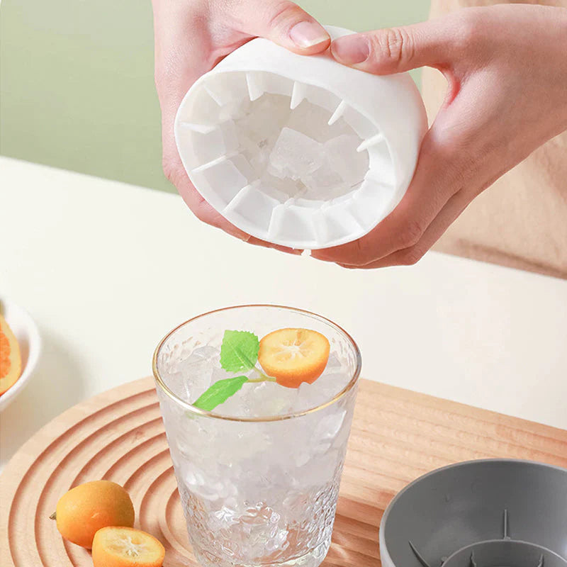 Cupule à Glace en Forme de Champignon en Silicone