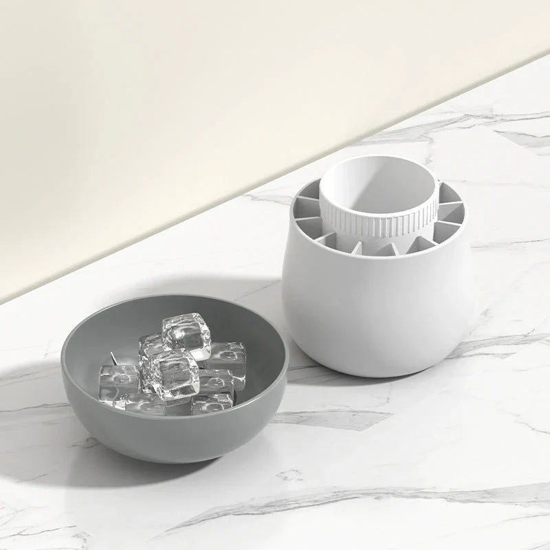 Cupule à Glace en Forme de Champignon en Silicone