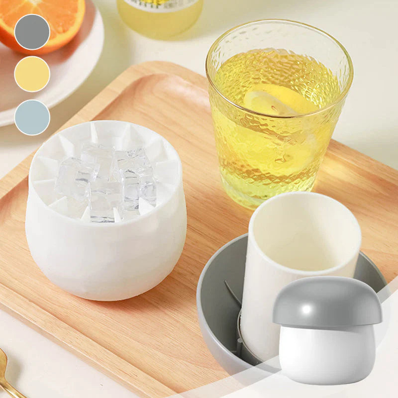 Cupule à Glace en Forme de Champignon en Silicone