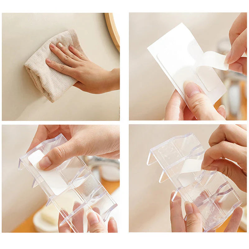 Étagère pour Soins de la Peau à Fixer au Mur, Peu Encombrante