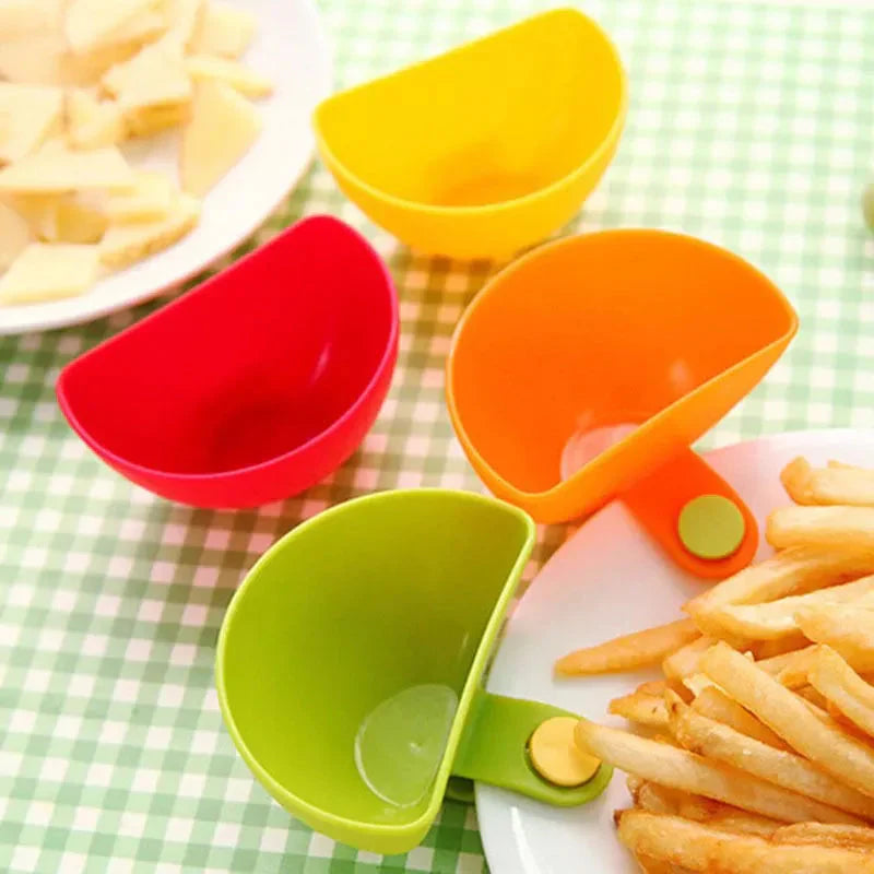 Un Bol à Épices Élégant et Pratique (4 Pcs)