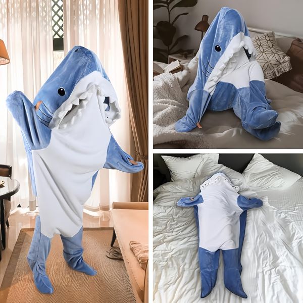 Couverture Douillette de Rêve Requin